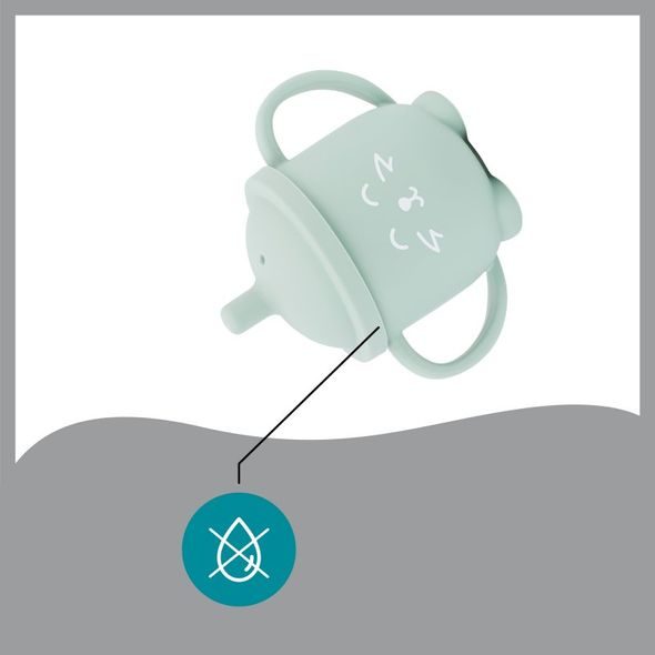 BABYMOOV SILIKONOVÝ HRNÍČEK ISY CUP 150ML - DĚTSKÉ HRNEČKY - KRMENÍ