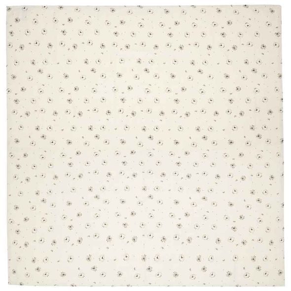 BEBE-JOU MUŠELÍNOVÁ PLENKA 110X110 CM TINY SHEEP - ZAVINOVACÍ PLENY / OSUŠKY VELKÉ - PŘEBALOVÁNÍ