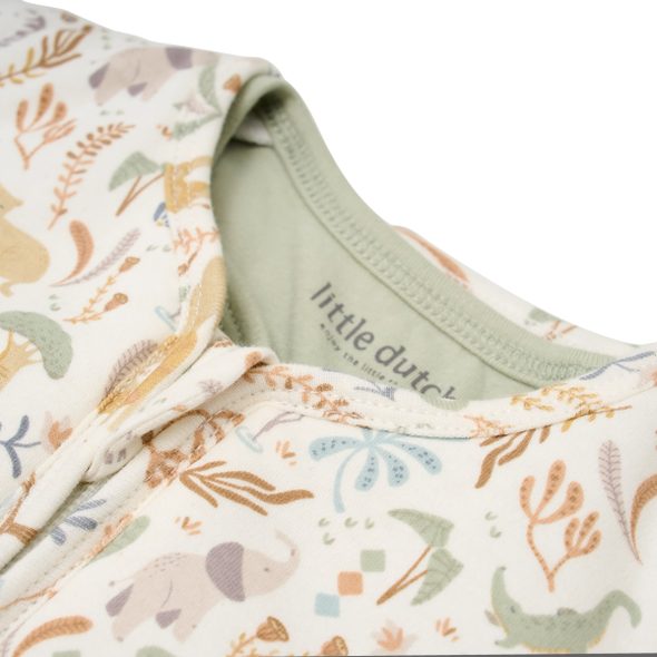 LITTLE DUTCH SPACÍ PYTEL 3V1 CELOROČNÍ 90 CM SAFARI WONDERS - SPACÍ PYTLE - SPINKÁNÍ