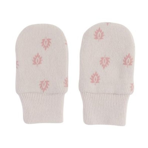 LODGER MITTENS PRINT RIB TAN - RUKAVIČKY, ŠÁTKY, NÁKRČNÍKY - PRO DĚTI