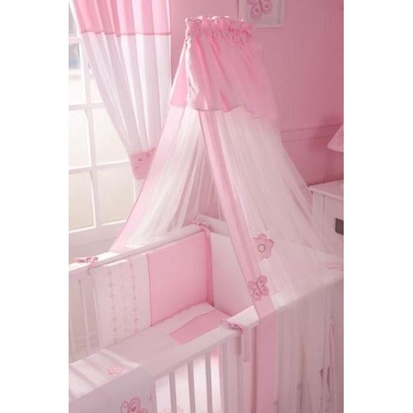 FUNNABABY SET POVLEČENÍ DO DĚTSKÉ POSTÝLKY DAISY, 3-DÍLNÝ - POVLEČENÍ DO POSTÝLKY - SPINKÁNÍ