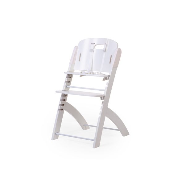 CHILDHOME ROSTOUCÍ ŽIDLIČKA EVOSIT WHITE - JÍDELNÍ ŽIDLIČKY DŘEVĚNÉ - KRMENÍ