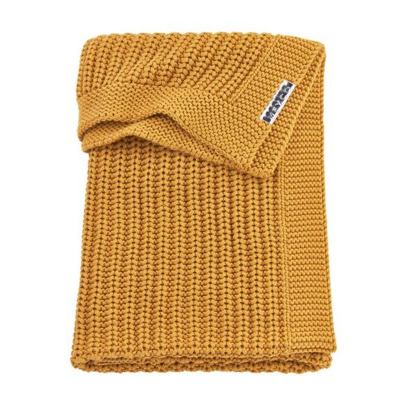 MEYCO DEKA HARRINGBONE - HONEY GOLD - DĚTSKÉ DEKY PRO MIMINKA - SPINKÁNÍ