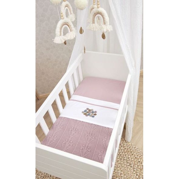 MEYCO DEKA ROMANTIC FLOWER - LILAC - DĚTSKÉ DEKY PRO MIMINKA - SPINKÁNÍ