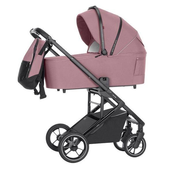 CARRELLO ALFA 2V1 2023 ROUGE PINK - DVOJKOMBINACE - KOČÁRKY A PŘÍSLUŠENSTVÍ