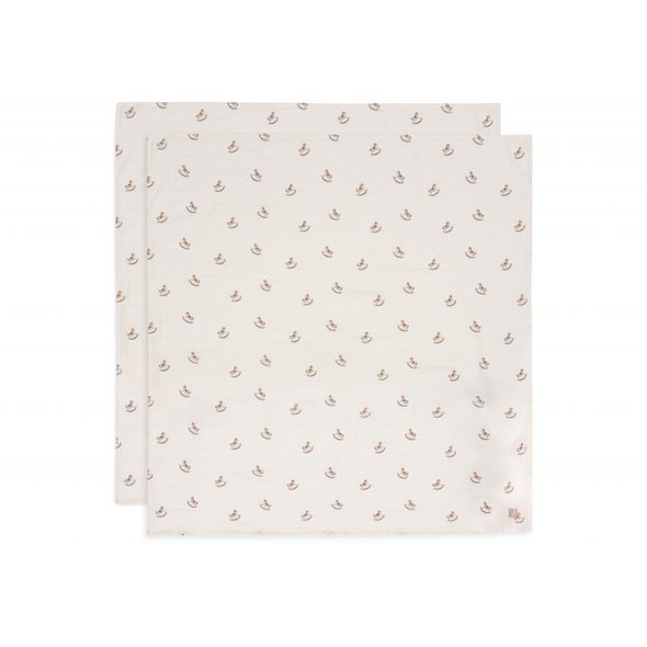 JOLLEIN PLENY ZAVINOVACÍ 2KS 115X115 CM NOSTALGIC RIDE - ZAVINOVAČKY - SPINKÁNÍ