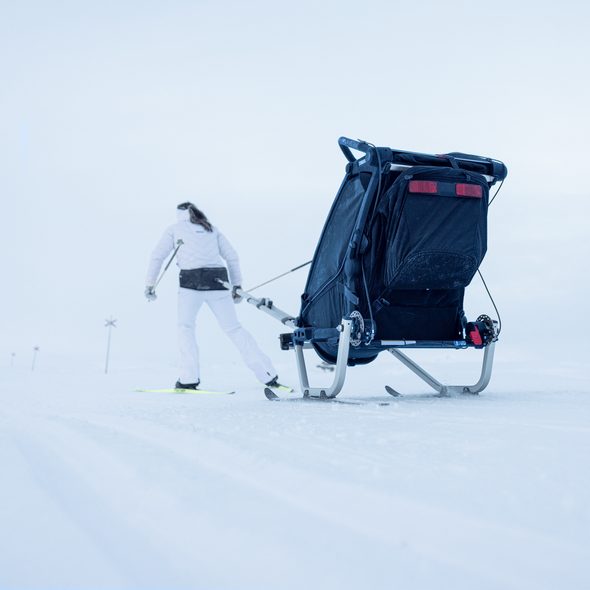 THULE CHARIOT 2 CROSS-COUNTRY SKIING KIT - PŘÍSLUŠENSTVÍ CYKLO - NOŠENÍ & SPORT