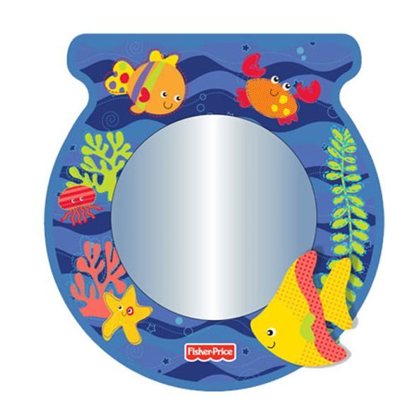 FISHER-PRICE ZPĚTNÉ ZRCÁTKO OCEAN WONDERS NOVINKA 2011 ! - AUTODOPLŇKY RŮZNÉ - AUTOSEDAČKY A PŘÍSLUŠENSTVÍ
