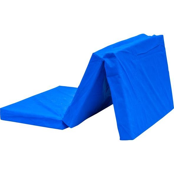 SCARLETT SKLÁDACÍ MATRACE DO POSTELE SCARLETT ROMAS 200X90X10CM MODRÁ - MATRACE DO POSTÝLKY - SPINKÁNÍ