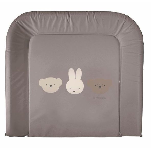 BEBE-JOU PŘEBALOVACI PODLOZKA TŘÍSTRANNÁ MIFFY AND FRIENDS,72X77CM - PŘEBALOVACÍ PODLOŽKY - PŘEBALOVÁNÍ