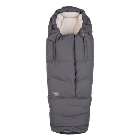 VOKSI CITY NORTH GREY CREAM - FUSAKY DO KOČÁRKU - KOČÁRKY A PŘÍSLUŠENSTVÍ