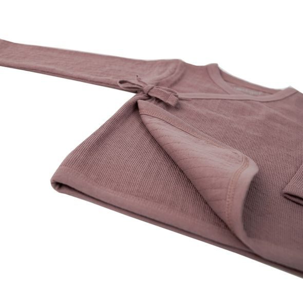 LODGER TOPPER FOLKLORE SOLID MAUVE 62 - KABÁTKY, MIKINKY - PRO DĚTI