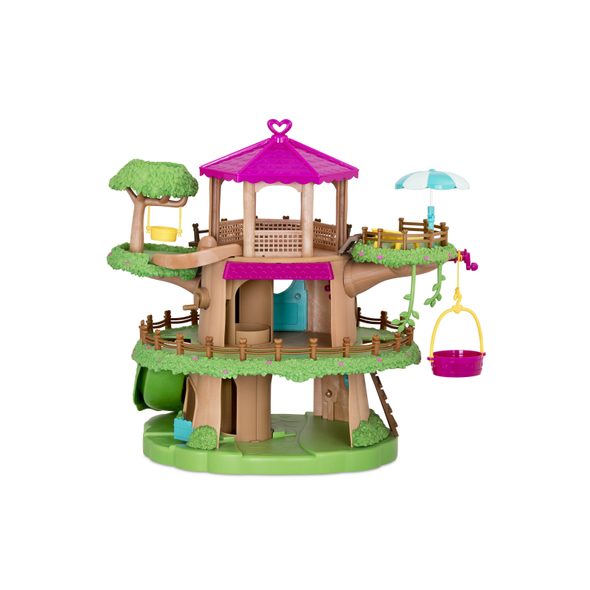 LI'L WOODZEEZ DOMEČEK FAMILY TREEHOUSE - DOPLŇKY PRO FIGURKY - PRO DĚTI