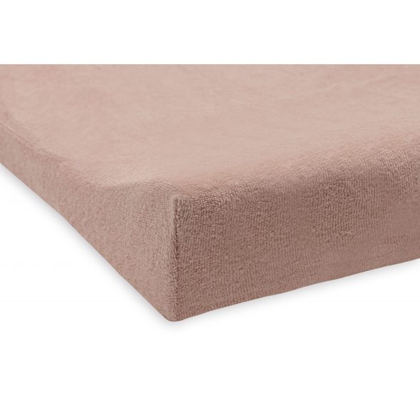 JOLLEIN POTAH NA PŘEBALOVACÍ PODLOŽKU 50X70CM 2 KS FROTÉ WILD ROSE/IVORY - POTAHY NA PŘEBALOVACÍ PODLOŽKY - PŘEBALOVÁNÍ