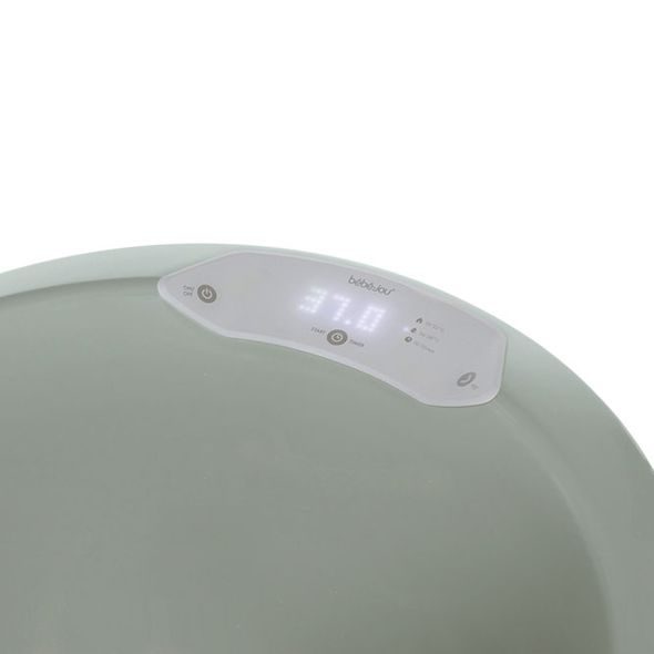 BEBE-JOU SADA DIGITÁLNÍ VANIČKY SE STOJANEM SENSE SKY GREEN - VANIČKY PLASTOVÉ - KOUPÁNÍ A ZDRAVÍ