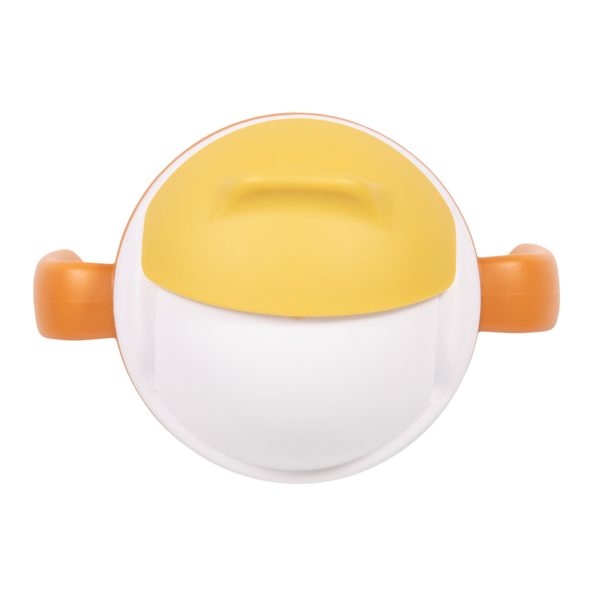 BO JUNGLE HRNÍČEK SE SLÁMKOU CPLA OCHRE - DĚTSKÉ HRNEČKY - KRMENÍ