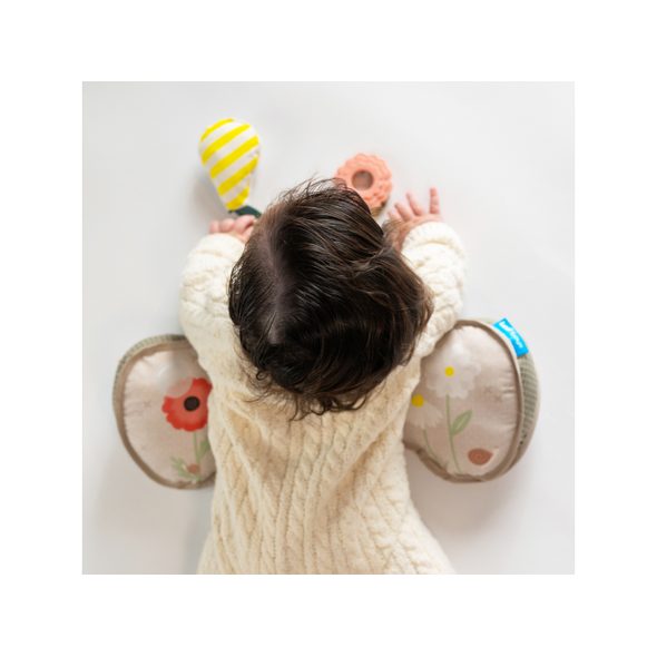 TAF TOYS POLŠTÁŘEK PRO HRU NA BŘÍŠKU PANDA - HRA NA BŘÍŠKU - PRO DĚTI