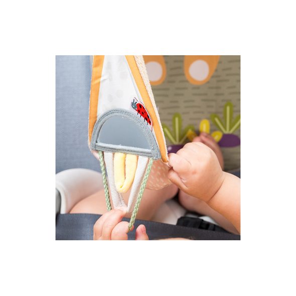 TAF TOYS HUDEBNÍ PULTÍK DO AUTA BUNNY - HRAČKY DO AUTA - PRO DĚTI