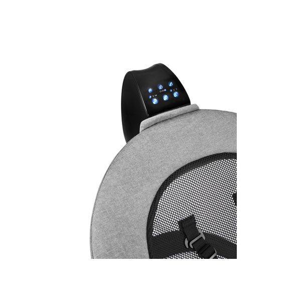 KIKKABOO HOUPACÍ LEHÁTKO ELEKTRICKÉ ZAZU GREY - KŘESÍLKA - SPINKÁNÍ