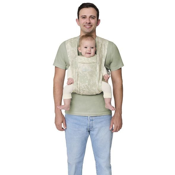 ERGOBABY NOSÍTKO EMBRACE - SOFT KNIT SAGE MEADOWS - ERGONOMICKÁ NOSÍTKA - NOŠENÍ & SPORT