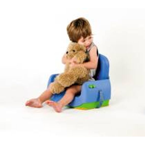 KIDS KIT KIDS FRIENDLY BOOSTER - JÍDELNÍ ŽIDLIČKY CESTOVNÍ - KRMENÍ