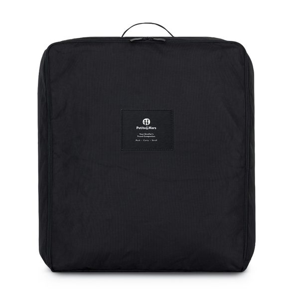 PETITE&MARS PŘEPRAVNÍ TAŠKA NA KOČÁREK CARRIE BLACK - CESTOVNÍ TAŠKY NA KOČÁREK - KOČÁRKY A PŘÍSLUŠENSTVÍ