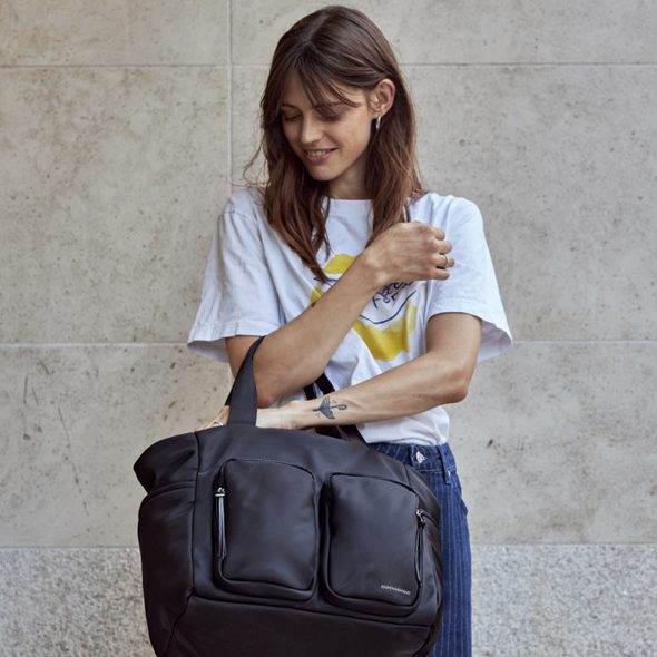 BABABING SOFT SHELL TAŠKA NA PŘEBALOVÁNÍ, BLACK - NOVINKA - PŘEBALOVACÍ TAŠKY - KOČÁRKY A PŘÍSLUŠENSTVÍ