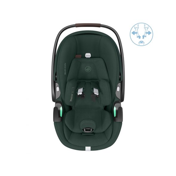 MAXI-COSI PEBBLE 360 PRO 2 AUTOSEDAČKA TWILLIC GREEN - AUTOSEDAČKY 0-13KG - AUTOSEDAČKY A PŘÍSLUŠENSTVÍ