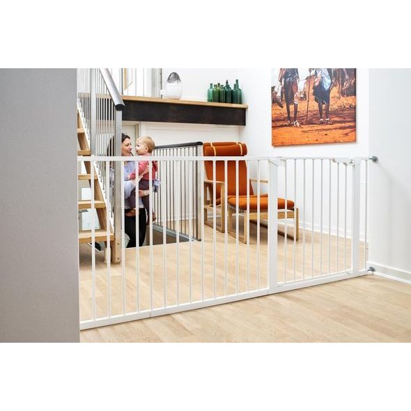 BABY DAN ZÁBRANA ASTA EXTRA ŠIROKÁ 183 CM BÍLÁ - OHRÁDKY - KOUPÁNÍ A ZDRAVÍ