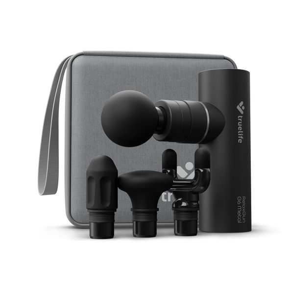 TRUELIFE RELAXGUN G6 METAL MASÁŽNÍ PISTOLE - DOMÁCÍ LÉKÁRNA - KOUPÁNÍ A ZDRAVÍ