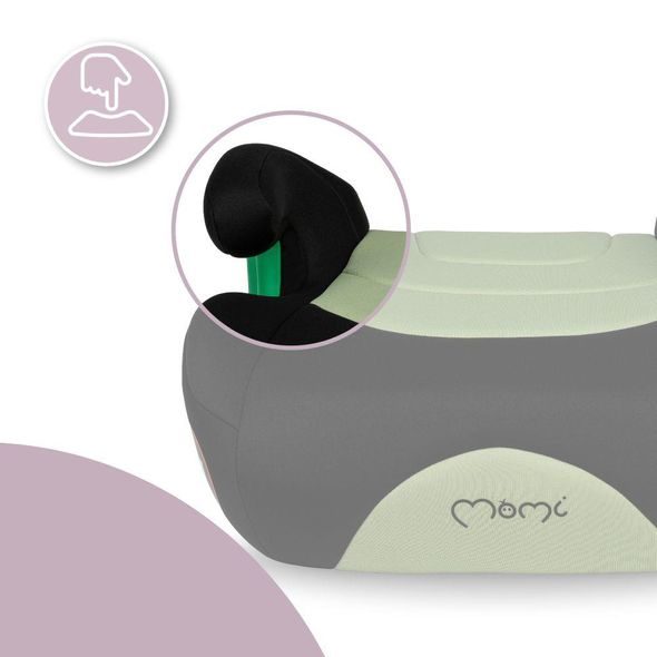 MOMI PODSEDÁK MOMI VENKO ISOFIX I-SIZE ZELENÝ - AUTOSEDAČKY 15-36KG - AUTOSEDAČKY A PŘÍSLUŠENSTVÍ