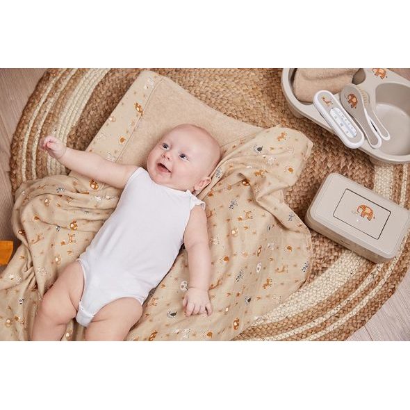 BEBE JOU DÁRKOVÁ SADA STEPPE - KOUPACÍ TEPLOMĚRY - KOUPÁNÍ A ZDRAVÍ