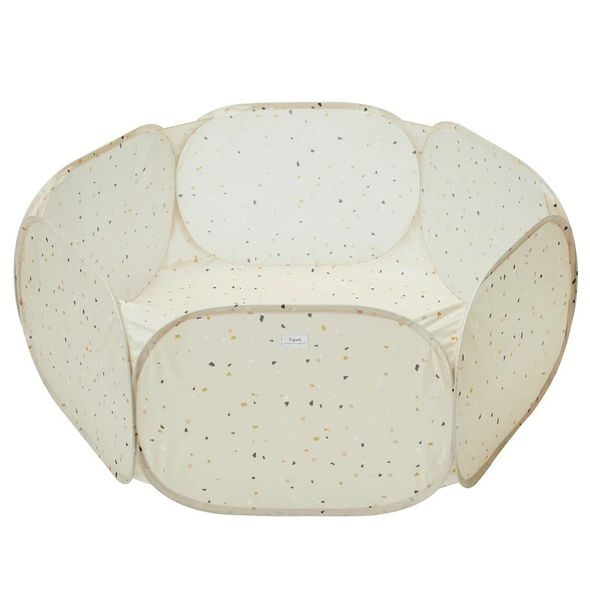 3 SPROUTS SUCHÝ BAZÉNEK RECYCLED TERRAZZO/BEIGE - HRACÍ PODLOŽKY NA ZEM - SPINKÁNÍ