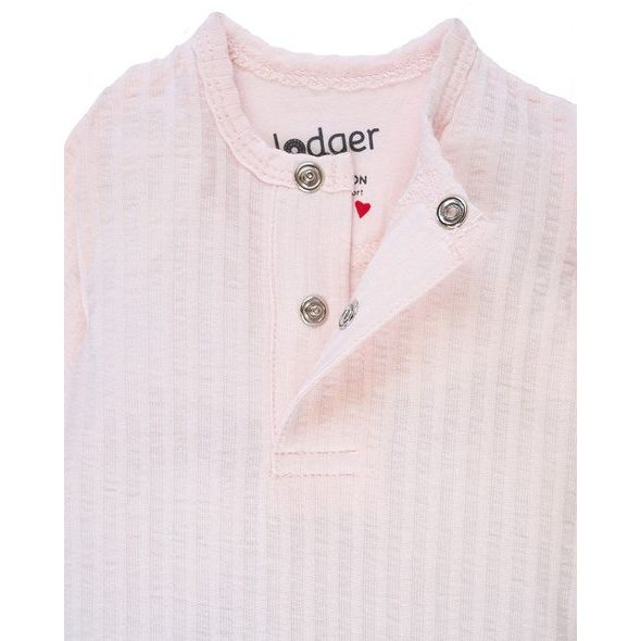 LODGER JUMPER SEERSUCKER TAN VEL. 56 - OVERALY - PRO DĚTI