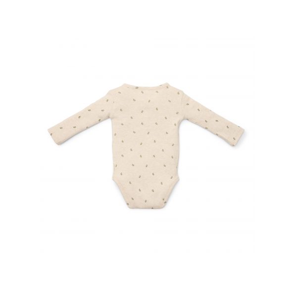 LITTLE DUTCH BODY DLOUHÝ RUKÁV GREEN LEAVES VEL. 62 - BODY - PRO DĚTI