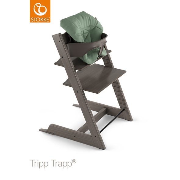 STOKKE® TRIPP TRAPP® OAK - JÍDELNÍ ŽIDLIČKY DŘEVĚNÉ - KRMENÍ