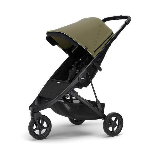 THULE SPRING BLACK (BEZ BAREVNÉ STŘÍŠKY) - SPORTOVNÍ KOČÁRKY - KOČÁRKY A PŘÍSLUŠENSTVÍ