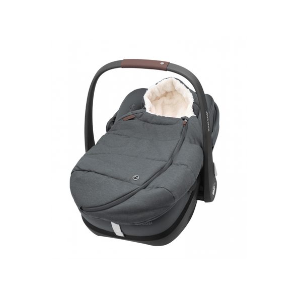 MAXI-COSI FUSAK DO AUTOSEDAČKY TWILLIC GRAPHITE - FUSAKY DO AUTOSEDAČKY - AUTOSEDAČKY A PŘÍSLUŠENSTVÍ