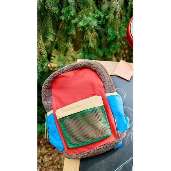STUDIO NOOS PACKWORK MINI BACKPACK - BATŮŽEK FIERY RED - BATOHY A TAŠKY - PRO DĚTI