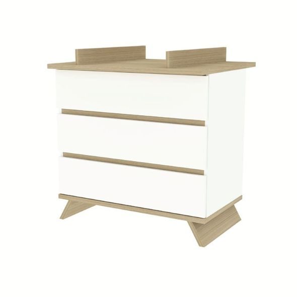 FAKTUM PŘEBALOVACÍ KOMODA SIENNA WHITE - PŘEBALOVACÍ KOMODY - PŘEBALOVÁNÍ