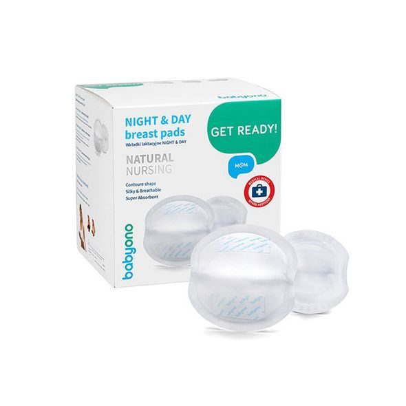 BABYONO VLOŽKY DO PODPRSENKY NIGHT&DAY 40 KS - PRSNÍ VLOŽKY - PRO MAMINKY