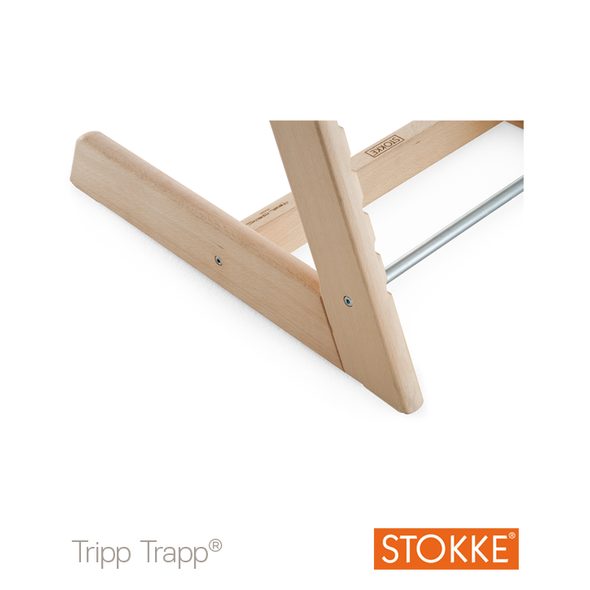 STOKKE® TRIPP TRAPP® + NOVOROZENECKÁ SADA + BABY SET ZVÝHODNĚNÁ SADA - JÍDELNÍ ŽIDLIČKY DŘEVĚNÉ - KRMENÍ