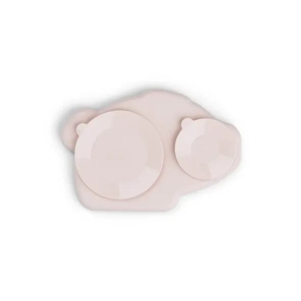 DONE BY DEER SILIKONOVÝ TALÍŘ STICK AND STAY PIGEE - MISKY, TALÍŘKY A PODLOŽKY - KRMENÍ