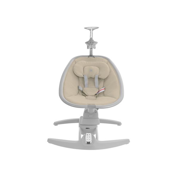 KIKKABOO HOUPACÍ LEHÁTKO ELEKTRICKÉ SPINNY BEIGE - LEHÁTKA A HOUPADLA - SPINKÁNÍ