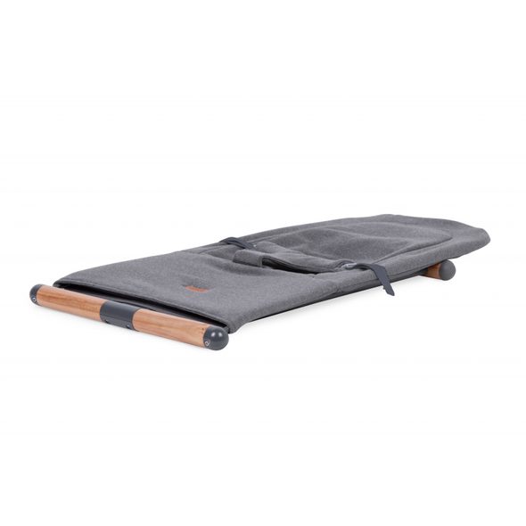 CHILDHOME LEHÁTKO SKLÁDACÍ EVOLUX NATURAL ANTHRACITE - LEHÁTKA A HOUPADLA - SPINKÁNÍ