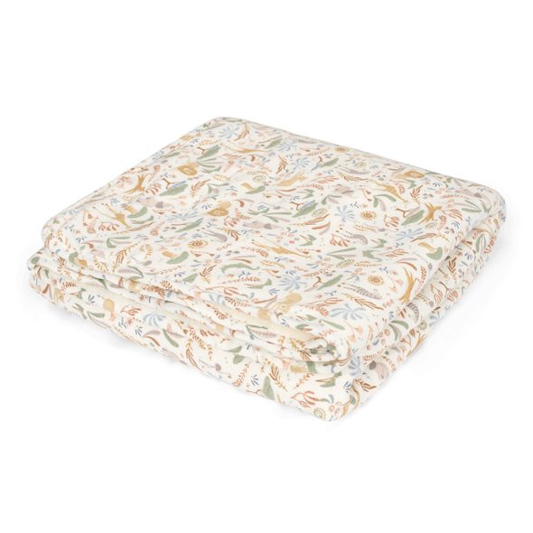 LITTLE DUTCH DEKA 110X140 CM FLEECE SAFARI WONDERS - DĚTSKÉ DEKY PRO MIMINKA - SPINKÁNÍ