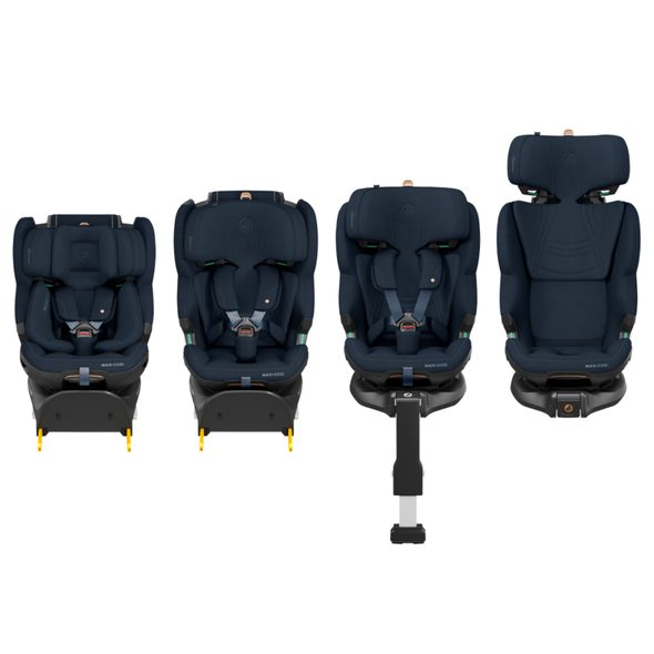 MAXI-COSI EMERALD 360 PRO AUTOSEDAČKA AUTHENTIC BLUE - AUTOSEDAČKY 0-36KG - AUTOSEDAČKY A PŘÍSLUŠENSTVÍ