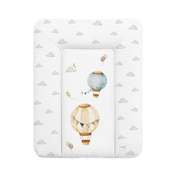 CEBA PODLOŽKA PŘEBALOVACÍ MĚKKÁ (50X70) BASIC BALLOONS - PŘEBALOVACÍ PODLOŽKY - PŘEBALOVÁNÍ