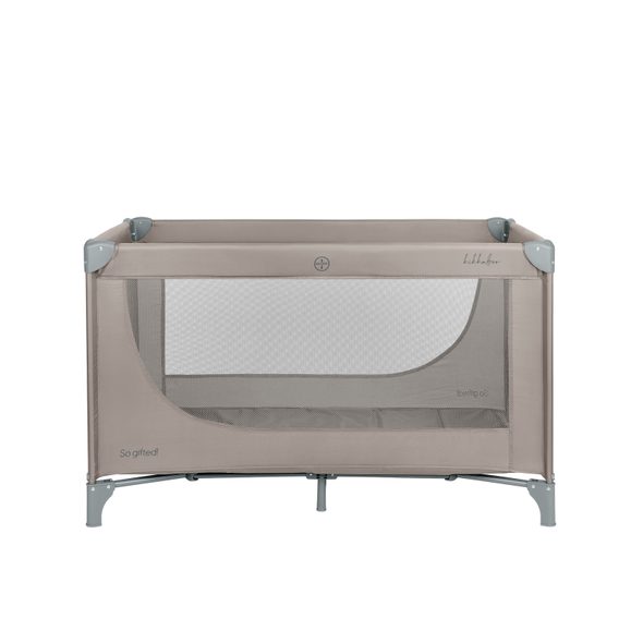 KIKKABOO POSTÝLKA CESTOVNÍ 6-36 M SO GIFTED BEIGE - CESTOVNÍ POSTÝLKY - SPINKÁNÍ