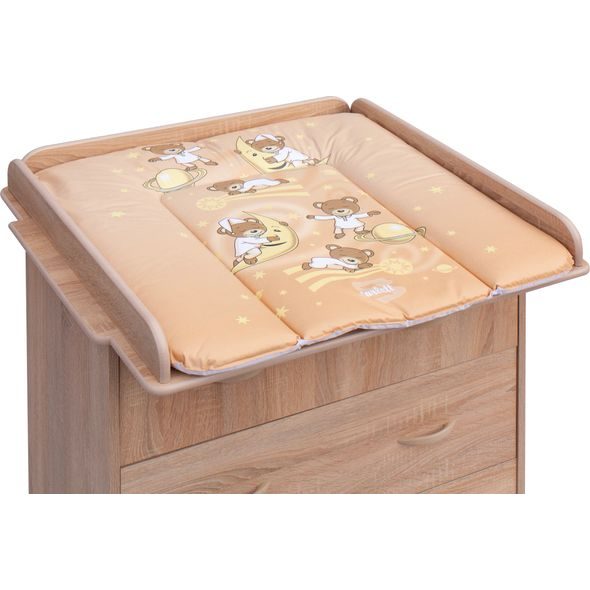 SCARLETT PODLOŽKA NA KOMODU GALAXY 74X72CM BÉŽOVÁ - PŘEBALOVACÍ PODLOŽKY - PŘEBALOVÁNÍ